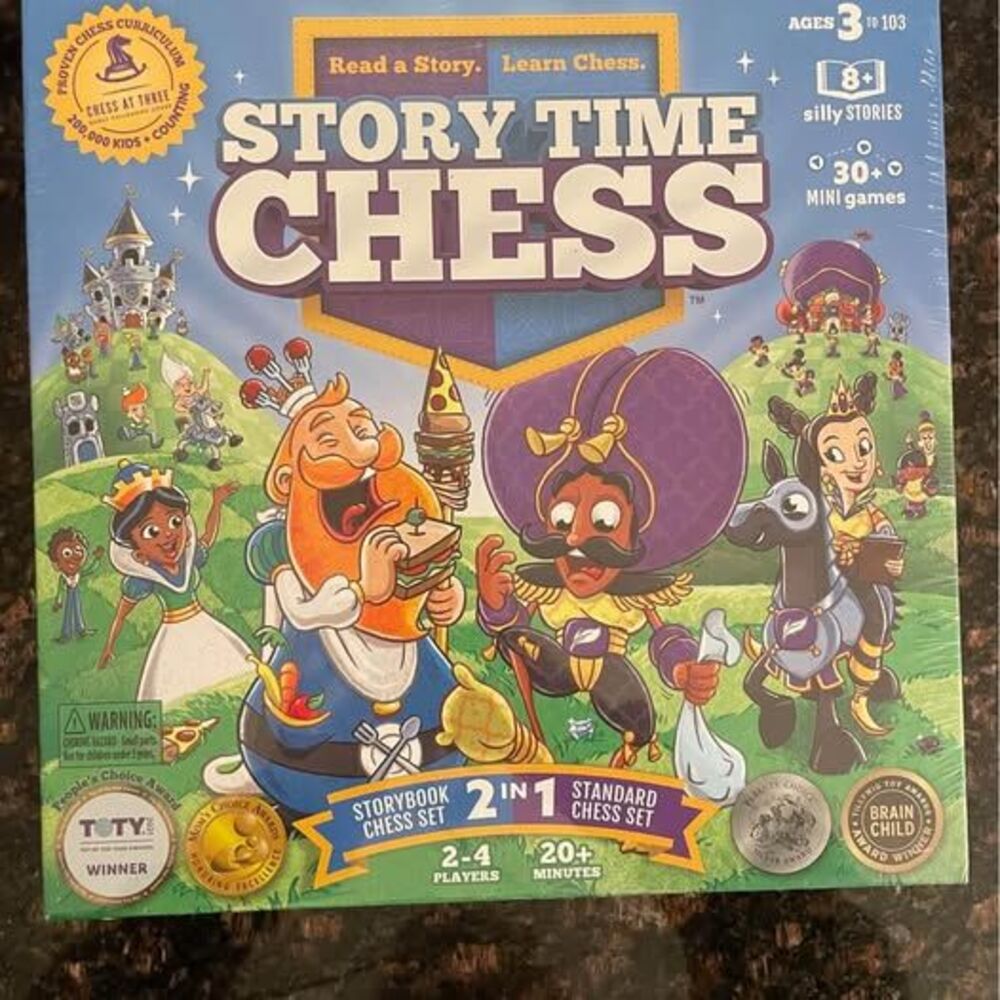 Story Time Chess Teach Your Child Chess 2021 Peoples
Choice Toy Of The Year New